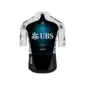 Q36.5 Gregarius Q36.5 Pro Cycling Fietsshirt Korte Mouwen Zwart/Wit Heren