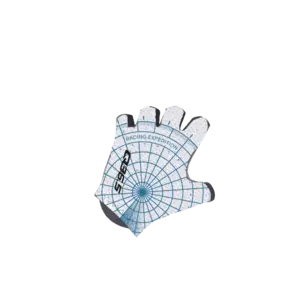 Q36.5 Pro Cycling Team Zomer Fietshandschoenen Wit/Lichtblauw