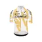 Q36.5 Gregarius Q36.5 Pro Team Off-Road Fietsshirt Korte Mouwen Wit/Goud