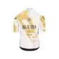 Q36.5 Gregarius Q36.5 Pro Team Off-Road Fietsshirt Korte Mouwen Wit/Goud