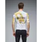 Q36.5 Gregarius Q36.5 Pro Team Off-Road Fietsshirt Korte Mouwen Wit/Goud