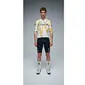 Q36.5 Gregarius Q36.5 Pro Team Off-Road Fietsshirt Korte Mouwen Wit/Goud