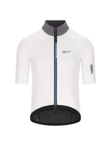 Q36.5 Rain Shell Aero Fietsshirt Korte Mouwen Wit