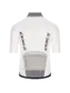 Q36.5 Rain Shell Aero Fietsshirt Korte Mouwen Wit