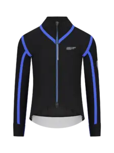 Q36.5 Vampire Shell Fietsjack Zwart