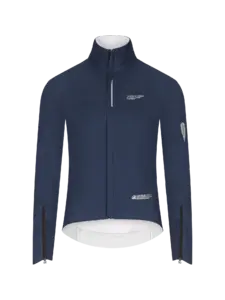 Q36.5 Rain Shell Plus Fietsjack Blauw