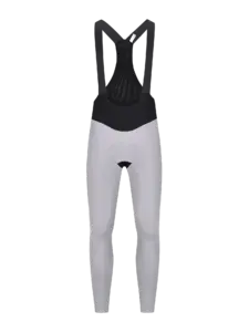 Q36.5 Dottore Termico Fietsbroek Lang Ice Grijs Heren