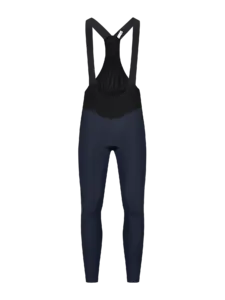 Q36.5 Dottore Hybrid Fietsbroek Lang Met Bretels en Zeem Blauw Heren