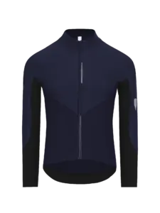 Q36.5 Dottore Hybrid Que Fietsshirt Lange Mouwen Blauw Heren