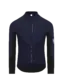 Q36.5 Dottore Hybrid Que Fietsshirt Lange Mouwen Blauw Heren