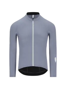 Q36.5 Dottore Pro Fietsshirt Lange Mouwen Grisaille Blauw Heren