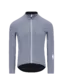 Q36.5 Dottore Pro Fietsshirt Lange Mouwen Grisaille Blauw Heren