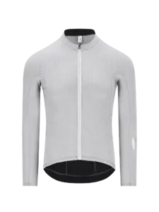 Q36.5 Dottore Pro Fietsshirt Lange Mouwen Ice Grijs Heren
