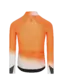 Q36.5 Gregarius Hybrid Collar Fade Fietsshirt Lange Mouwen Oranje Heren