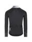 Q36.5 Gregarius Hybrid Collar Fade Fietsshirt Lange Mouwen Zwart Heren