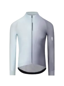 Q36.5 Gregarius Hybrid Big Fade Fietsshirt Lange Mouwen Blauw Heren