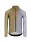 Q36.5 Gregarius Hybrid Big Fade Fietsshirt Lange Mouwen Groen Heren