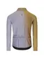 Q36.5 Gregarius Hybrid Big Fade Fietsshirt Lange Mouwen Groen Heren
