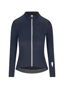 Q36.5 Dottore Pro Fietsshirt Lange Mouwen Nautica Blauw Dames