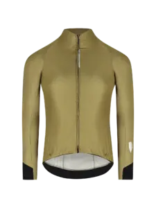 Q36.5 Gregarius Winter Fietsjack Groen