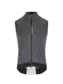Q36.5 Dottore Hybrid Windvest Check Grijs