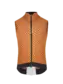 Q36.5 Dottore Hybrid Windvest Check Check Orange
