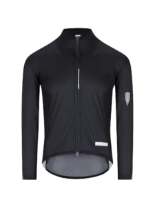 Q36.5 Dottore Light Regenjack Zwart