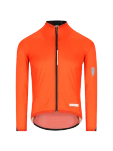 Q36.5 Dottore Light Regenjack Poppy Oranje