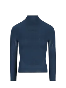 Q36.5 Base Layer 4 Plus Thermoshirt Lange Mouwen Navy Blauw
