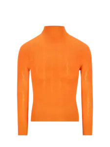Q36.5 Base Layer 4 Plus Thermoshirt Lange Mouwen Poppy Oranje