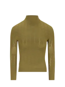 Q36.5 Base Layer 4 Plus Thermoshirt Lange Mouwen Groen