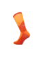 Q36.5 Hybrid Fietssokken Poppy Oranje