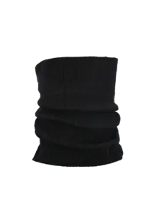 Q36.5 Seamless Nekwarmer Zwart