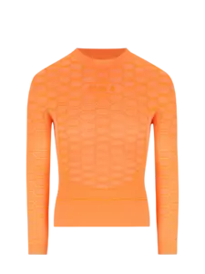 Q36.5 Three Thermoshirt Lange Mouwen Poppy Oranje