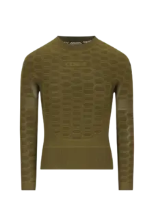 Q36.5 Three Thermoshirt Lange Mouwen Groen