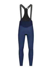 Q36.5 Dottore Termico Fietsbroek Lang Navy Blauw Heren