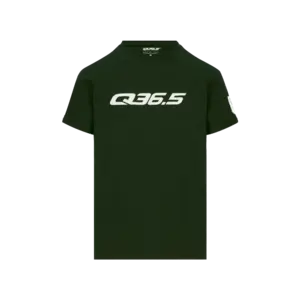 Q36.5 Signature Casual T-Shirt Donkergroen