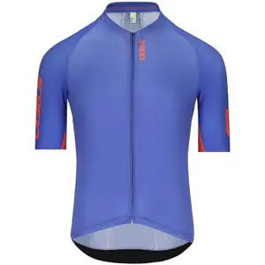Q36.5 Gregarius Pro Signature Fietsshirt Korte Mouwen Paars/Oranje Heren