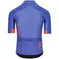 Q36.5 Gregarius Pro Signature Fietsshirt Korte Mouwen Paars/Oranje Heren