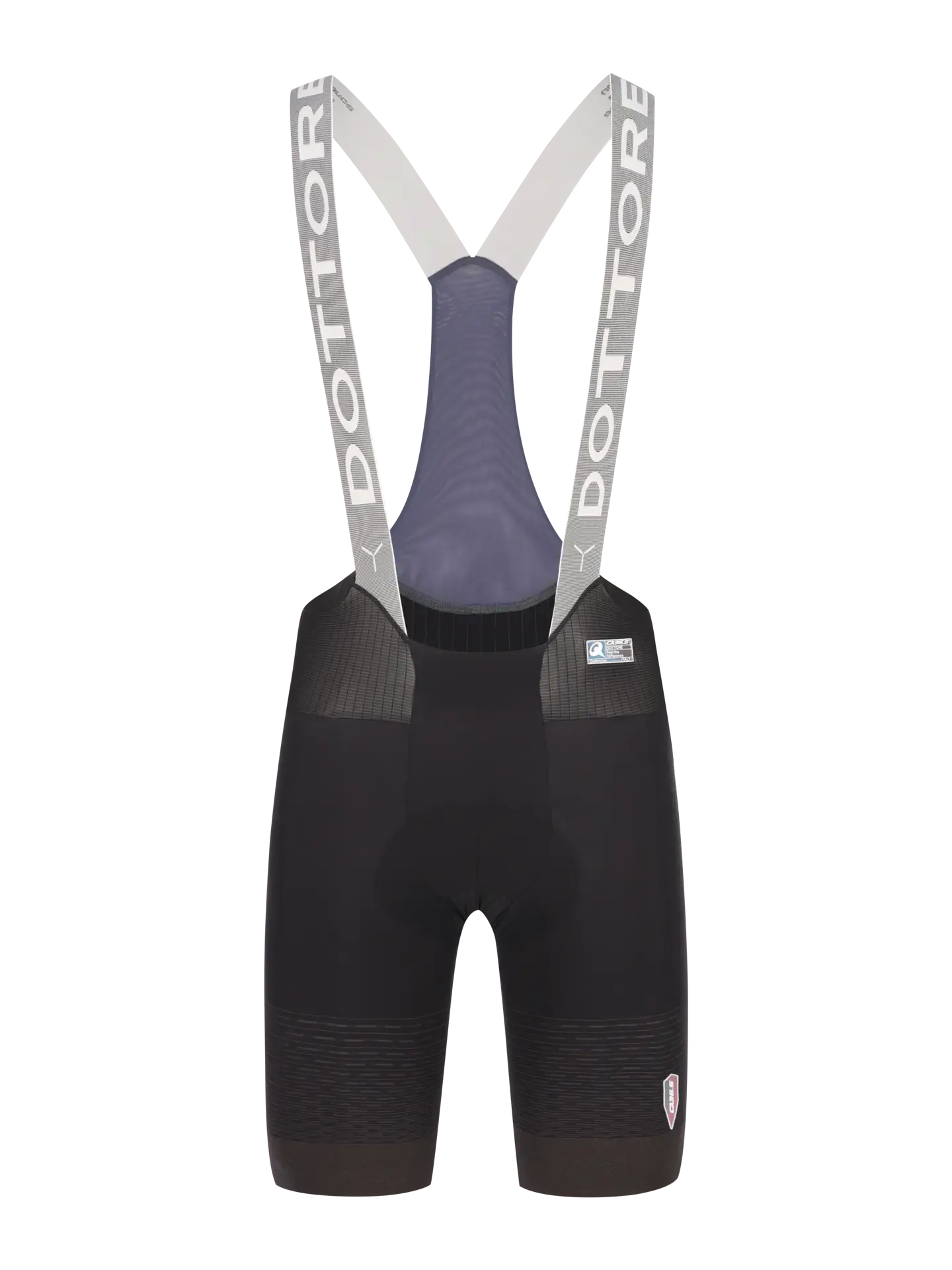 Q36.5 Dottore Clima Fietsbroek Kort Zwart Heren