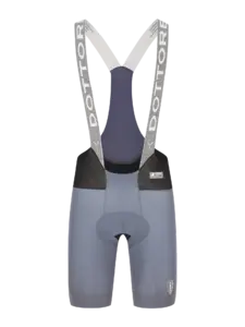 Q36.5 Dottore Clima Signature Fietsbroek Kort Grijs Heren