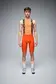 Q36.5 Gregarius Pro Fietsbroek Kort Oranje Heren