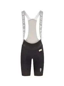 Q36.5 Dottore Clima Fietsbroek Kort Zwart Dames