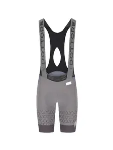 Q36.5 Dottore PRO Fietsbroek Kort Grijs Dames