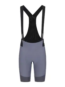 Q36.5 Gregarius Pro Fietsbroek Kort Grijs Dames