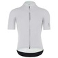 Q36.5 Dottore Pro Fietsshirt Korte Mouwen Lichtgrijs Heren