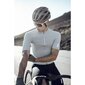 Q36.5 Dottore Pro Fietsshirt Korte Mouwen Lichtgrijs Heren