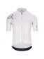 Q36.5 Dottore Pro Research Scientist Fietsshirt Korte Mouwen Optic Wit Heren