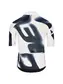 Q36.5 Gregarius Pro Big Logo Fietsshirt Korte Mouwen Wit/Zwart Heren