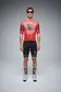 Q36.5 Gregarius Clima Q Lab Fietsshirt Korte Mouwen Rood Heren